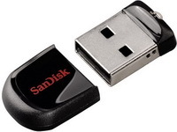 Pen Drive 64Gb USB SanDisk Cruzer Fit SDCZ33-064G-B35