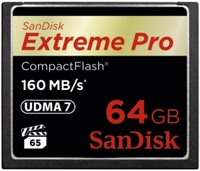 CF 64Gb Compact Flash SanDisk Extreme PRO