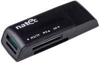 Kártyaolvasó USB Natec MINI ANT 3 Black NCZ-0560