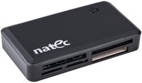 Natec FIREFLY 2 USB kártyaolvasó, fekete
