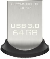 SanDisk Cruzer Fit Ultra 64Gb USB3.0 pendrive