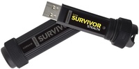 Pen Drive 16Gb USB 3.0 CORSAIR Survivor Stealth CMFSS3B-16GB
