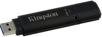 Pen Drive 16Gb USB Kingston Secure 256 AES DT4000G2DM/16GB