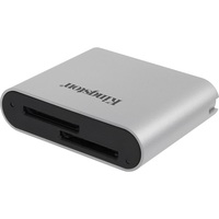 Kártyaolvasó USB3.2 Kingston Workflow Dual-Slot  WFS-SD