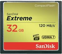 CF 32Gb Compact Flash SanDisk Extreme 124093