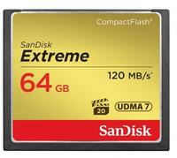 Mem CF 64Gb Compact Flash SanDisk Extreme 124094