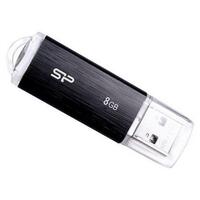 Pen Drive 8Gb USB SiliconPower Ultima U02 Black SP008GBUF2U02V1K