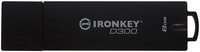 Pen Drive 8Gb USB 3.0 Kingston Ironkey IKD300SM/8GB