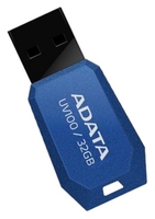 A-DATA AUV100-32G-RBL 32Gb USB2.0 Pen Drive, kék