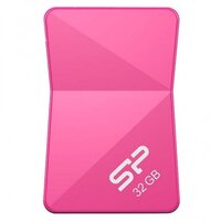 Pen Drive 32Gb USB Silicon Power T08 Pink SP032GBUF2T08V1H