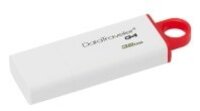 Kingston DataTraveler G4 32GB USB 3.0 fehér-piros pendrive / USB flash drive