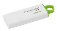 Kingston DataTraveler G4 128GB USB 3.0 fehér-zöld pendrive / USB flash drive