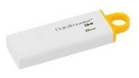 Kingston DataTraveler G4 8GB USB 3.0 fehér-sárga pendrive / USB flash drive