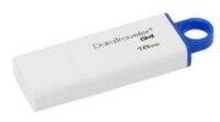 Kingston DataTraveler G4 16GB USB 3.0 fehér-kék pendrive / USB flash drive