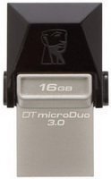 Kingston 16GB microDuo microUSB/USB3.0 pendrive