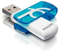 Pen Drive 16Gb USB Philips Vivid FM16FD05B/00