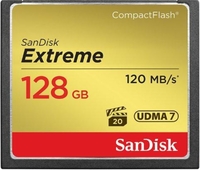 CF 128Gb Compact Flash SanDisk Extreme SDCFXSB-128G-G46