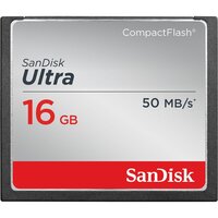 SanDisk Ultra SDCFHS-016G 16Gb Compact Flash memóriakártya