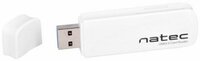 Natec SCARAB USB3.0 Mini kártyaolvasó, fehér