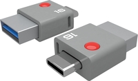 Pen Drive 16Gb USB 3.0+USB-C Emtec DUO ECMMD16GT403