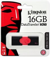 Kingston DataTraveler 106 16GB USB3.0 pendrive