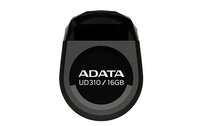 A-DATA UD310 Jewel Like 16GB USB2 pendrive, fekete