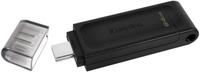 Pen Drive 64Gb USB 3.2 Kingston Type-C DT70/64Gb