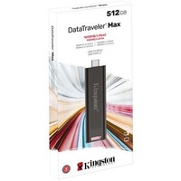 Pen Drive 512GB USB-C 3.2 Gen 2 Kingston DTMAX/512GB