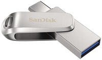 Pen Drive 512Gb USB 3.1+Type-C Sandisk Dual Drive Luxe 186466