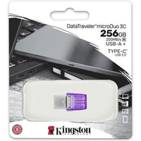 Pen Drive 256Gb USB3 Kingston DUO DTDUO3CG3/256GB