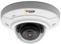 IPCam Axis M3005-V vandálbiztos fix mini dome IP kamera