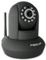 Foscam FI9821P fekete beltéri forgatható Wlan IP kamera