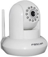 Foscam FI9821P beltéri forgatható Wi-Fi IP kamera, fehér