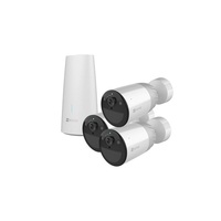 IPCam Wlan EZVIZ BC1-B3  (bázisállomás+3 kamera) WiFi 12900mAh
