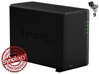 Synology NVR216 (9 ch) Network Video Recorder