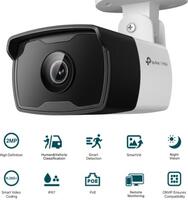 IPCam Wlan TPLink VIGI C320I(2.8MM) Bullet kültéri 3MP IP67