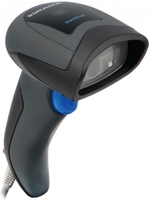 Scanx Laser Datalogic QuickScan QD2430 USB BK 1D 2D+Állvány