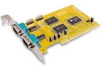 2 portos PCI - soros adapter