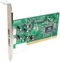 D-Link DUB-A2 PCI 2x USB2.0 multi I/O kártya