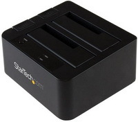 USB3.1 HDD Dokkoló StarTech.com SDOCK2U313R Gen 2 Dual-Bay Dock.