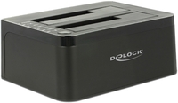 USB3 HDD Dokkoló Delock 2x2,5