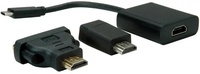 USB3.1 Multiport adapter - HDMI+DVI+VGA Roline 12.99.3229