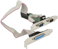 Multi I/O PCIE 2xSoros 1xPárhuzamos Delock 89556