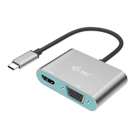 USB3.1 Multiport adapter 1xHDMI-1xVGA C31VGAHDMIADA