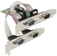 Multi I/O PCIE 4xSoros Delock 89557