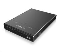 USB3 HDD Dokkoló IcyBox IB-2812CL-U3 Docking/Clone Station M.2