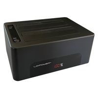 USB3.2 HDD Dokkoló LC-Power LC-DOCK-U3-V 2,5