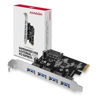 Multi I/O PCIE 4xUSB 3.2 Axagon PCEU-430VL