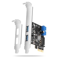 Multi I/O PCIE 2xUSB 3.0 +2xUSB 3.0 Internal Axagon PCEU-232VLS