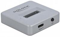 USB-C univerzális dokkoló állomás M.2 NVMe Delock 64000